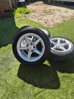 Knappe 16 inch velgen op vredestein winter banden, Auto-onderdelen, Banden en Velgen, Ophalen, 16 inch, 205 mm, Winterbanden