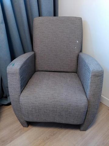 Beige fauteuil (gebruikt)