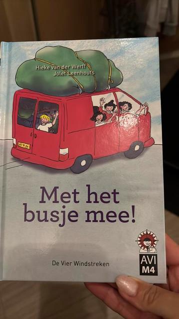 Hieke van der Werff - Met het busje mee! Avi M4 beschikbaar voor biedingen