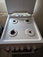 Gasfornuis met oven, Witgoed en Apparatuur, Fornuizen, Ophalen, Gebruikt, 4 kookzones, Gas