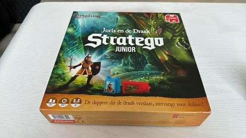 Jumbo bordspel - Joris en de draak Stratego - junior, Hobby en Vrije tijd, Gezelschapsspellen | Bordspellen, Zo goed als nieuw