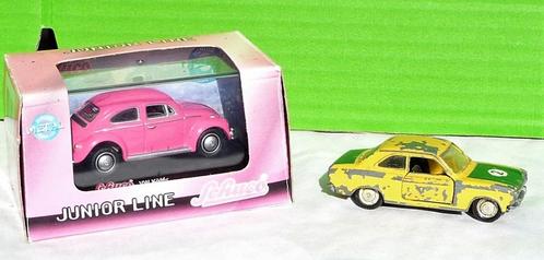 4 SHUCO AUTO TJES 1.66 2 NIEUW IN DOOS, 1 FORD ESCORT,VOLKSW, Hobby en Vrije tijd, Modelauto's | Overige schalen, Nieuw, Auto