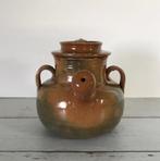 Provençaalse geglazuurde aardewerk kookpot daubiere, Ophalen of Verzenden