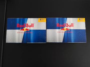 RED BULL 8 PACK  beschikbaar voor biedingen