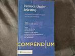 Compendium vennootschapsbelasting 21e druk, Ophalen, Zo goed als nieuw