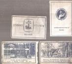 Baarn 4x Suikerzakjes 50/60er jaren, Verzamelen, Suikerzakjes, Ophalen of Verzenden, Nederland
