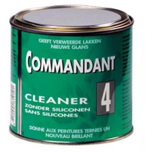 Commandant 4 blik 500 gram, Auto diversen, Overige Auto diversen, Ophalen of Verzenden