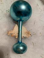 #kerst oude Antieke Kerstbal met Vogels, Gebruikt, T, Ophalen of Verzenden, N
