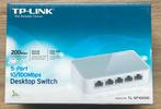TP-Link 5 ports switch TL-SF1005D, Ophalen of Verzenden, Zo goed als nieuw