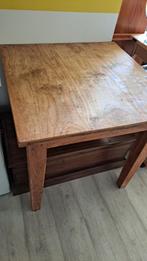 Eettafel 80x80, Ophalen, Gebruikt, 50 tot 100 cm, 50 tot 100 cm