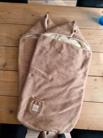 2x Noppies Teddy Fleece voetenzak Maxi Cosi, Ophalen of Verzenden, Zo goed als nieuw, Minder dan 70 cm, Slaapzak