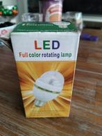 Overbodig geworden  disco lampen, Ophalen, Nieuw, E27 (groot), Led-lamp