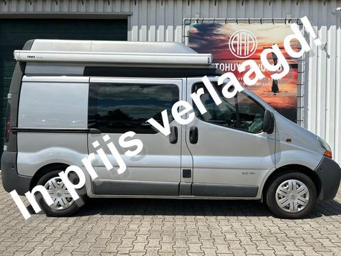 Renault TRAFIC T29 2.0 L1H2 benzine 30 per maand 2000 kg mil, Caravans en Kamperen, Campers, Bedrijf, tot en met 3, Buscamper of Camperbus