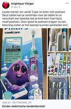 Elektrische tandenborstel voor kids, Ophalen of Verzenden, Tandenborstel