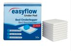 30 stuks - Easyflow - Incontinentie onderlegger - 60x90cm, Ophalen of Verzenden, Nieuw
