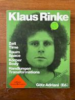 Klaus Rinke Time Space Body Transformations 1972, Ophalen of Verzenden, Zo goed als nieuw, Overige onderwerpen
