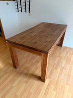 Houten eetafel, Huis en Inrichting, Tafels | Eettafels, Ophalen, 50 tot 100 cm, Zo goed als nieuw, 150 tot 200 cm