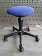 1x Ergonomische Bureaukruk (Blauw), Zeer Mooi!, Huis en Inrichting, Bureaustoelen, Blauw, Ophalen of Verzenden, Zo goed als nieuw