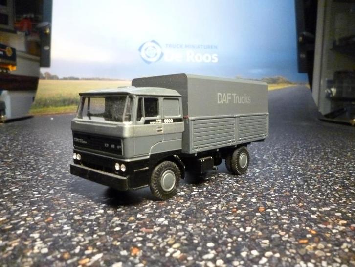 DAF 3300 demo, Hobby en Vrije tijd, Modelauto's | 1:50, Zo goed als nieuw, Bus of Vrachtwagen, Lion Toys, Ophalen of Verzenden