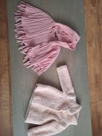 Poncho Bakkaboe maat 92 roze, wollen jas maat 86, Meisje, Ophalen of Verzenden, Zo goed als nieuw, Jasje