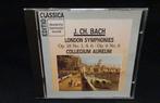 J.Ch. Bach - London Symphonies DHM Colllegium Aureum cd, Ophalen of Verzenden, Classicisme, Zo goed als nieuw, Orkest of Ballet