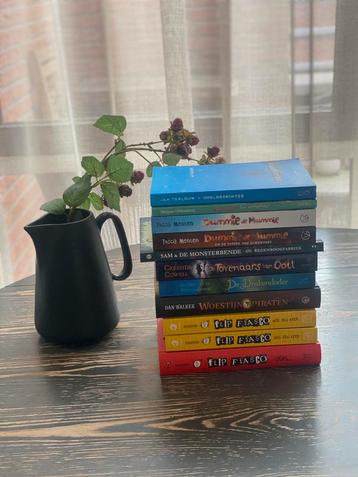 Diverse (nieuwe) kinderboeken 8-12 jaar beschikbaar voor biedingen