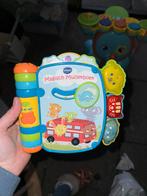 vtech muziek boekje, Kinderen en Baby's, Speelgoed | Vtech, Ophalen, Zo goed als nieuw, 6 maanden tot 2 jaar