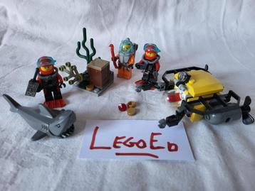 Lego 60091 - Deep Sea Starter Set - Town/City/Deep Sea Expl. beschikbaar voor biedingen