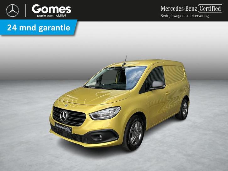 Mercedes-Benz Citan 110 CDI L1 Pro | Betimmering | Apple Car, Auto's, Bestelauto's, Bedrijf, Te koop, Mercedes-Benz Certified