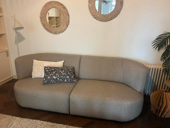 Zo goed als nieuwe elementen bank - 195 cm breed, Huis en Inrichting, Banken | Sofa's en Chaises Longues, Zo goed als nieuw, Driepersoons