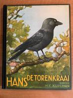 Verkade plaatjesalbum Hans, de torenkraai H. E. Kuylman 1935, Boeken, Gelezen, Ophalen of Verzenden, Plaatjesalbum, H. E. Kuylman