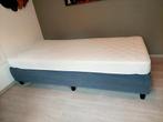 Boxspring 90x200 zgan, Huis en Inrichting, Ophalen of Verzenden, Zo goed als nieuw, Eenpersoons, 90 cm
