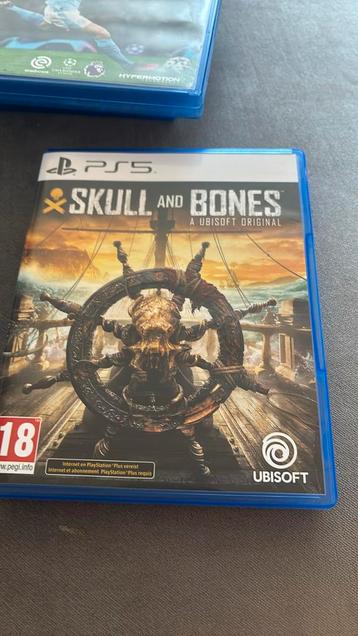 Skull and Bones beschikbaar voor biedingen