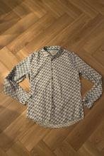 Cast Iron slim fit heren overhemd maat XL, Kleding | Heren, Overhemden, Blauw, Ophalen of Verzenden, Zo goed als nieuw, Cast Iron