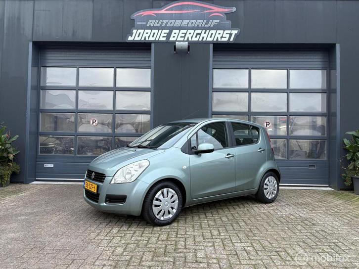 Suzuki Splash 1.0 VVT Comfort, Auto's, Suzuki, Bedrijf, Te koop, Splash, ABS, Airconditioning, Centrale vergrendeling, Elektrische buitenspiegels