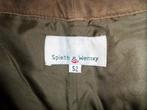 Spieth & Wensky NIEUWE gevoerde leer/suede broek mt 52 Bruin, Kleding | Heren, Broeken en Pantalons, Maat 52/54 (L), Bruin, Nieuw