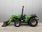 Deutz-fahr Agrokid 25 (PK) HST compacttrekker met voorlader, Zakelijke goederen, Agrarisch | Tractoren, Overige merken, Gebruikt