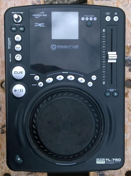 CD-speler DAP TL-750, Audio, Tv en Foto, Cd-spelers, Zo goed als nieuw, Overige merken, Ophalen of Verzenden