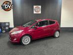 Ford Fiesta 1.4 Titanium, STL VERW, CLIMAT, LMV, ELEK PAKKET, Auto's, Ford, Voorwielaandrijving, Stoelverwarming, Origineel Nederlands