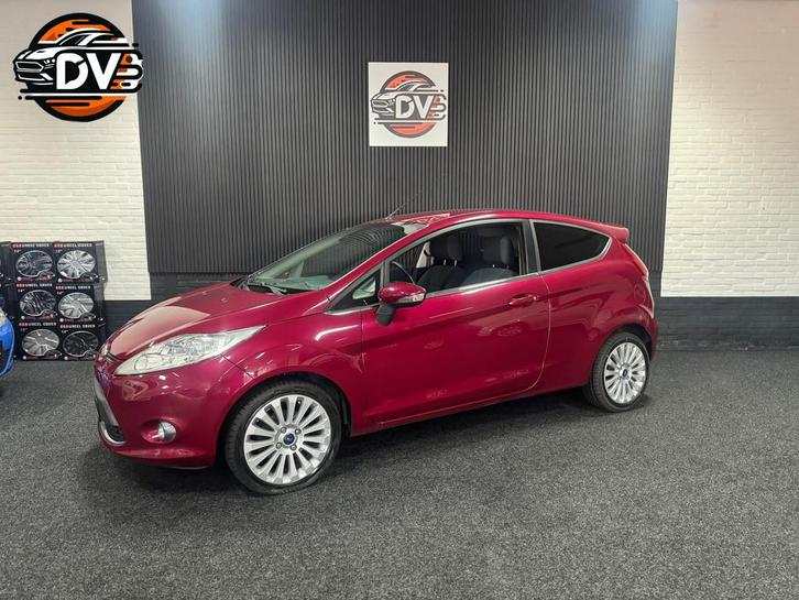 Ford Fiesta 1.4 Titanium, STL VERW, CLIMAT, LMV, ELEK PAKKET, Auto's, Ford, Bedrijf, Te koop, Fiësta, ABS, Airbags, Airconditioning