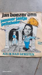 Jan Boezeroen  Jammer Jantje Pelleboer, Ophalen of Verzenden, Gebruikt, Overige formaten, Streekmuziek
