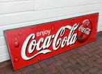 Coca Cola Reclamebord, Ophalen, Gebruikt, Reclamebord