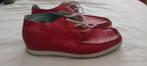 Fred de la Bretoniere lage schoenen/boots 42 als nieuw, Ophalen of Verzenden, Zo goed als nieuw, Rood, Fred de la Bretoniere