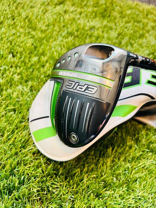 Schitterende Callaway Epic Max Speed driver, Sport en Fitness, Golf, Zo goed als nieuw, Club, Callaway, Ophalen of Verzenden