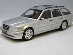 OttoMobile Mercedes Benz AMG E36 Estate S124 Silver Resin, Ophalen of Verzenden, Nieuw, OttOMobile