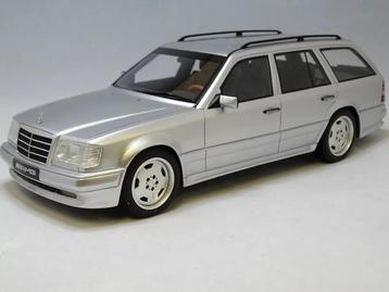 OttoMobile Mercedes Benz AMG E36 Estate S124 Silver Resin  beschikbaar voor biedingen