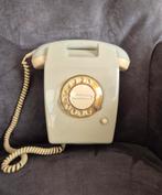 Heemaf wandtelefoon W65 voor de PTT, Telecommunicatie, Vaste telefoons | Niet Draadloos, Ophalen of Verzenden, Gebruikt, Met draaischijf