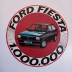 Leuke oude sticker.   FORD Fiesta 1.000.000., Auto diversen, Autostickers, Ophalen of Verzenden