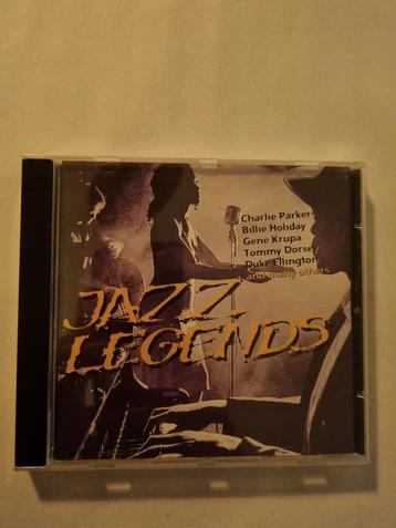 Jazz Legends cd three - Verzamelcd. 