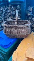 Rieten picknick mand 40x30x22 hoog, Ophalen, Zo goed als nieuw